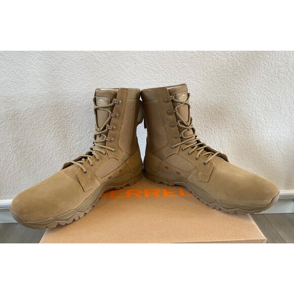Merrell MQC 2 Tactical Mens 11.5 Electrical Hazard Coyote Air Cushion J099375 main image 9